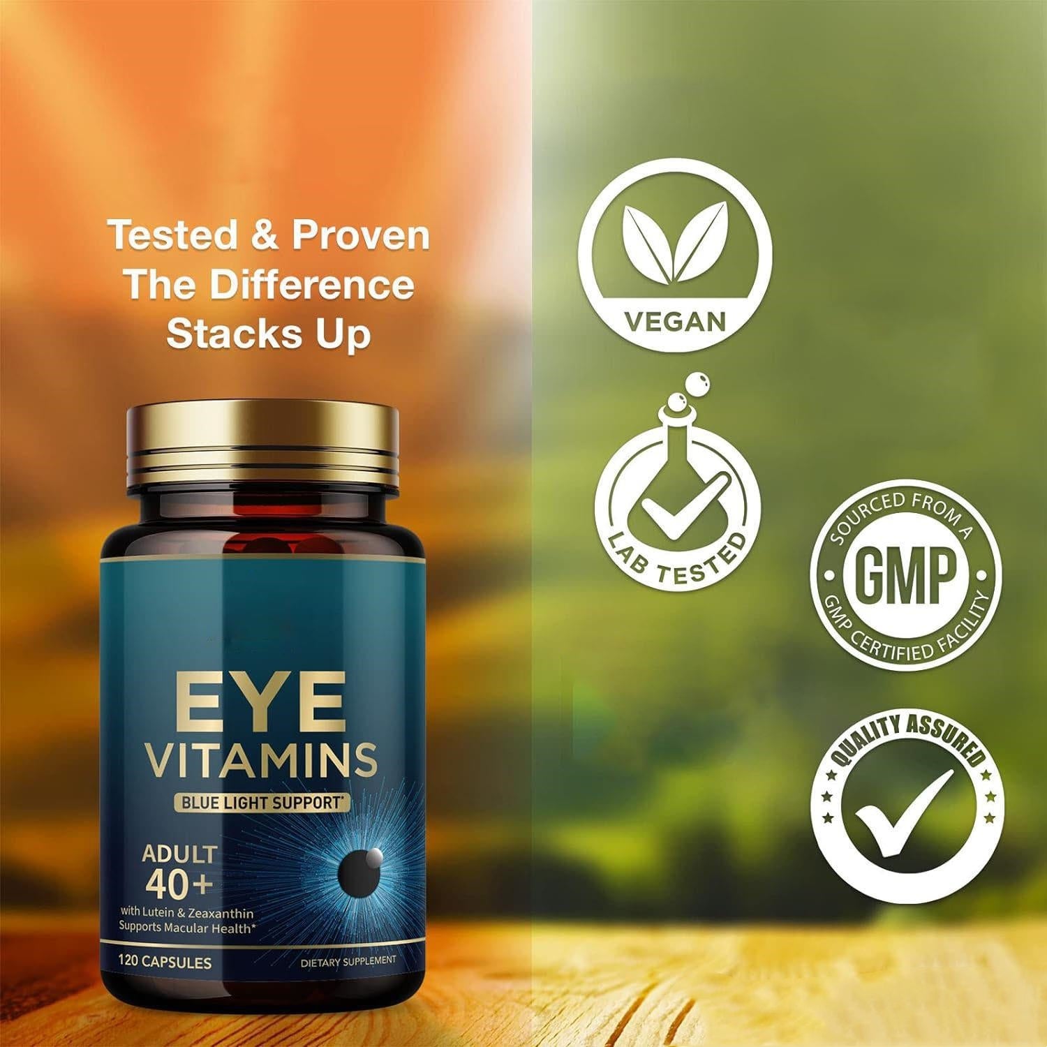 Eye Vitamin Capsules Eye Vitamin Capsules