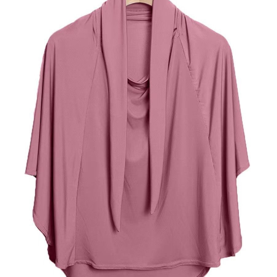 Dual-use Women's Veil Headscarf Arab Headgear