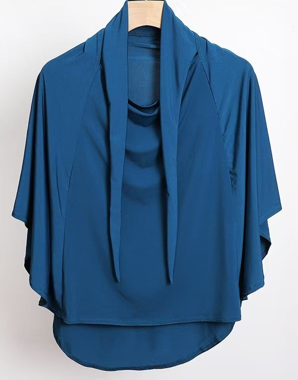 Dual-use Women's Veil Headscarf Arab Headgear