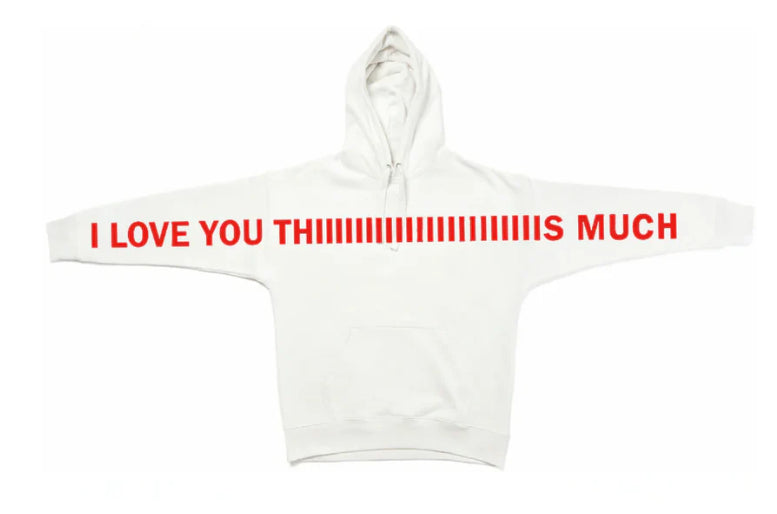 Fall Women's Clothing Fashion High-grade Cotton Hoodie Red
