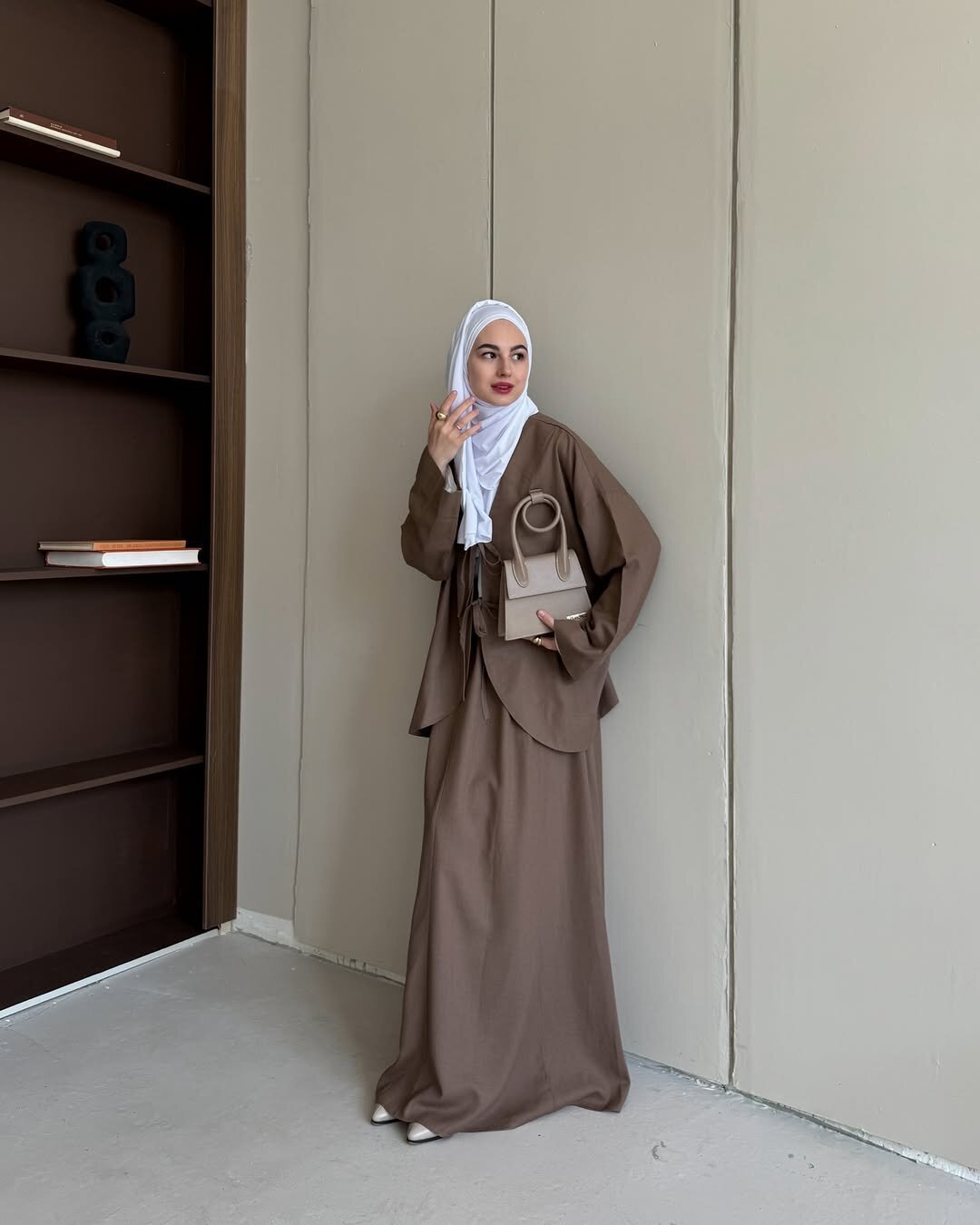 Middle East Arab Skirt Two-piece Set