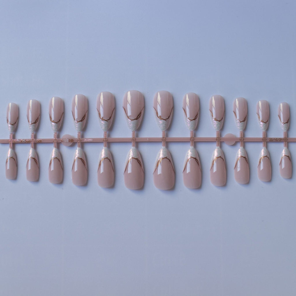 French Wear Fake Nail Patch Manicure