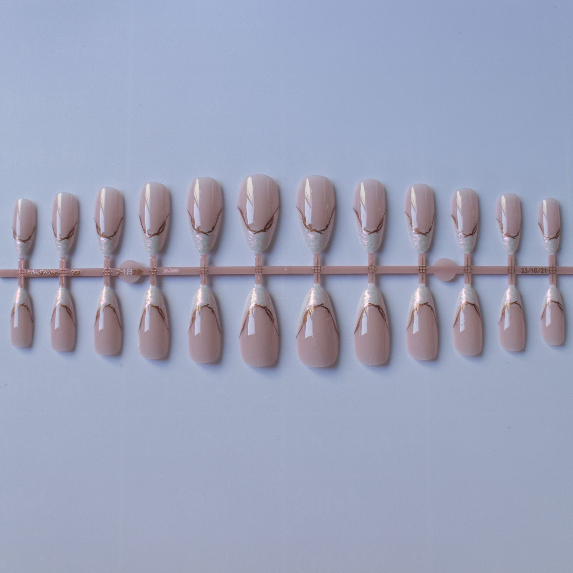 French Wear Fake Nail Patch Manicure