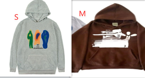 Women's Same Style Loose-fitting Fleece Pullover