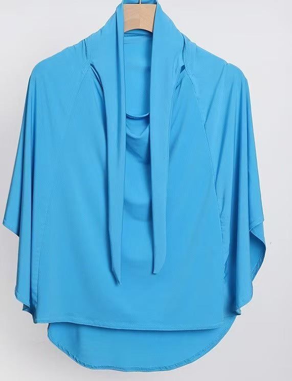 Dual-use Women's Veil Headscarf Arab Headgear