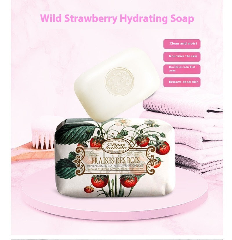 French Fragrance Grinding Handmade Soap