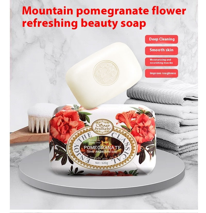 French Fragrance Grinding Handmade Soap