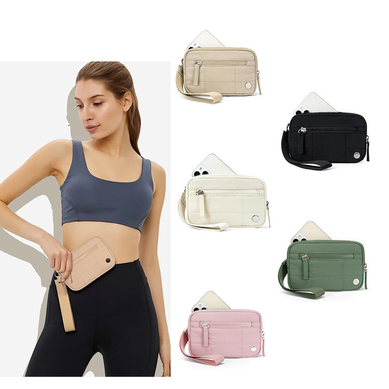 Waterproof Quilted Handbag Women's Transparent Deck