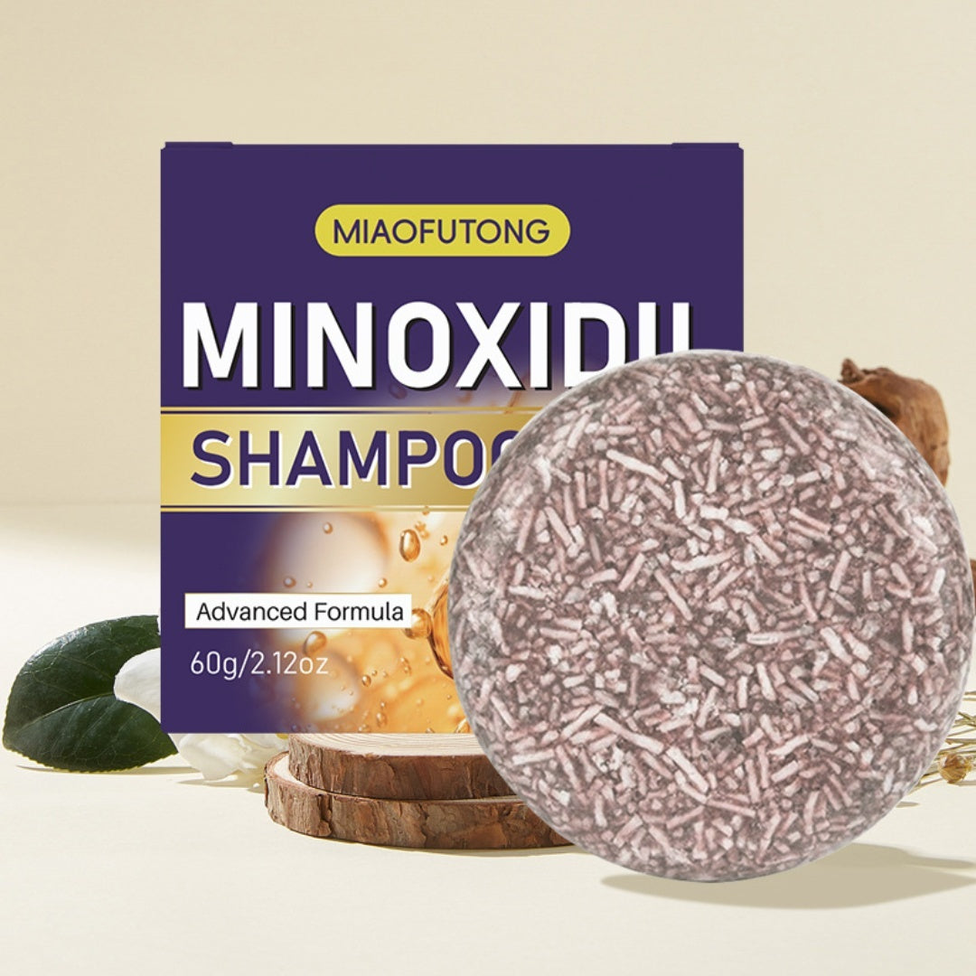 Shampoo Soap Dense Hair Fixing And Oil Control Cleaning