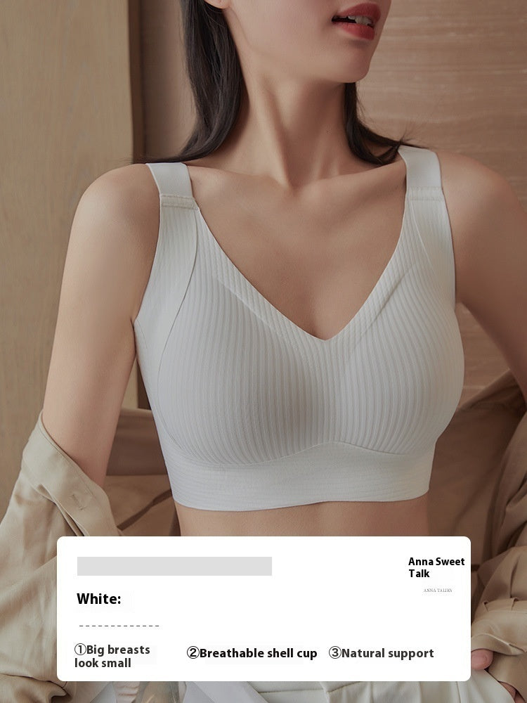 Women's Seamless Bra Anti-sagging Underwear