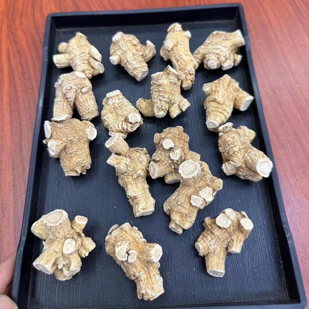 Original Imported Canada American Ginseng Whole Grain Head Flag Ginseng Soup Soaking Water