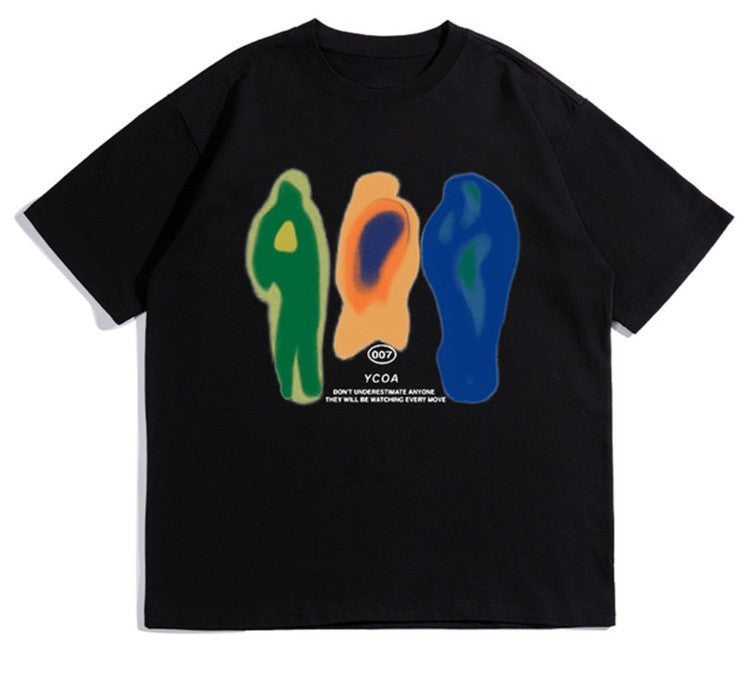 Women's Same Style Loose-fitting Fleece Pullover