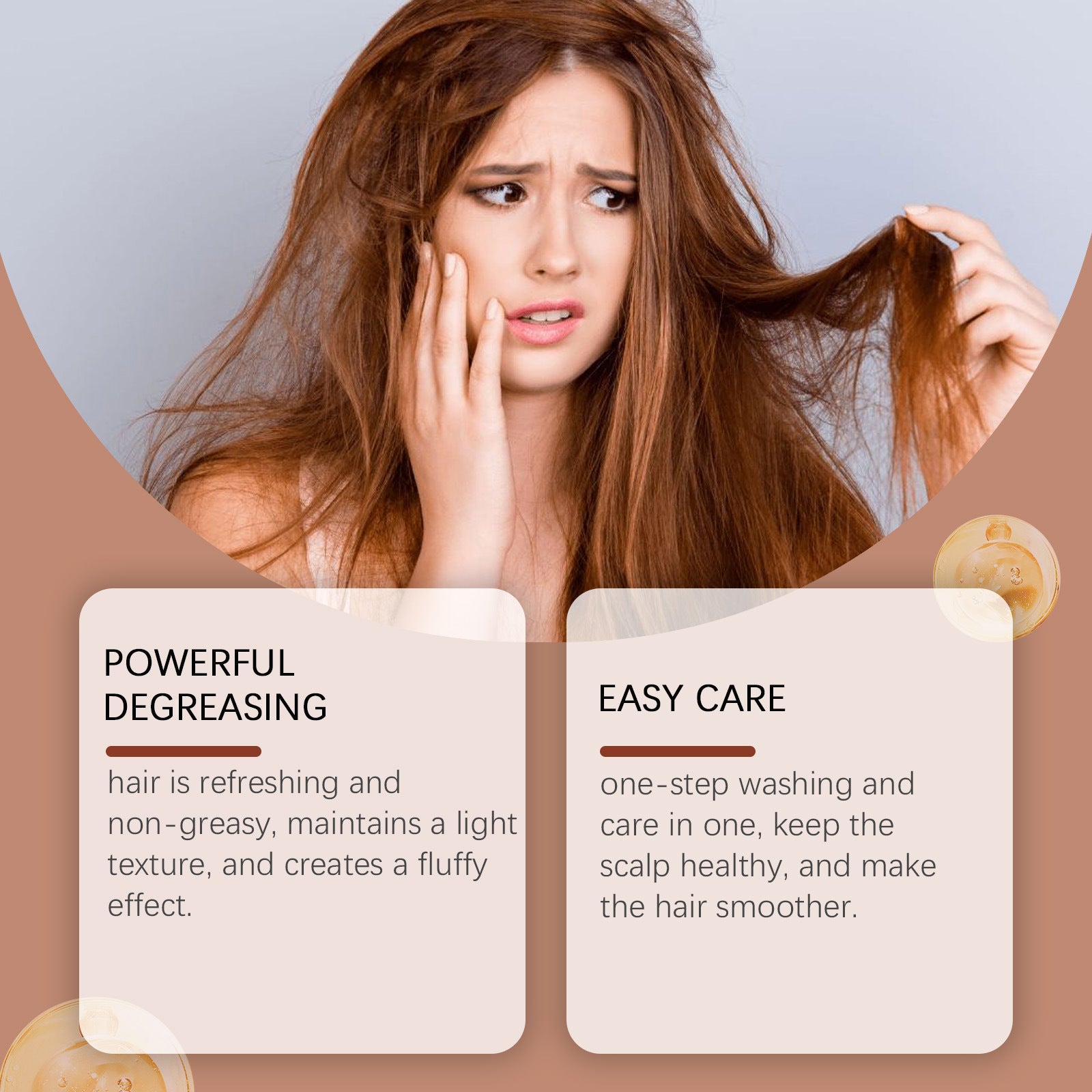 Refreshing And Soothing Shampoo Gentle Cleaning