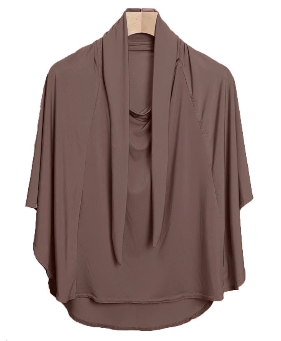 Dual-use Women's Veil Headscarf Arab Headgear