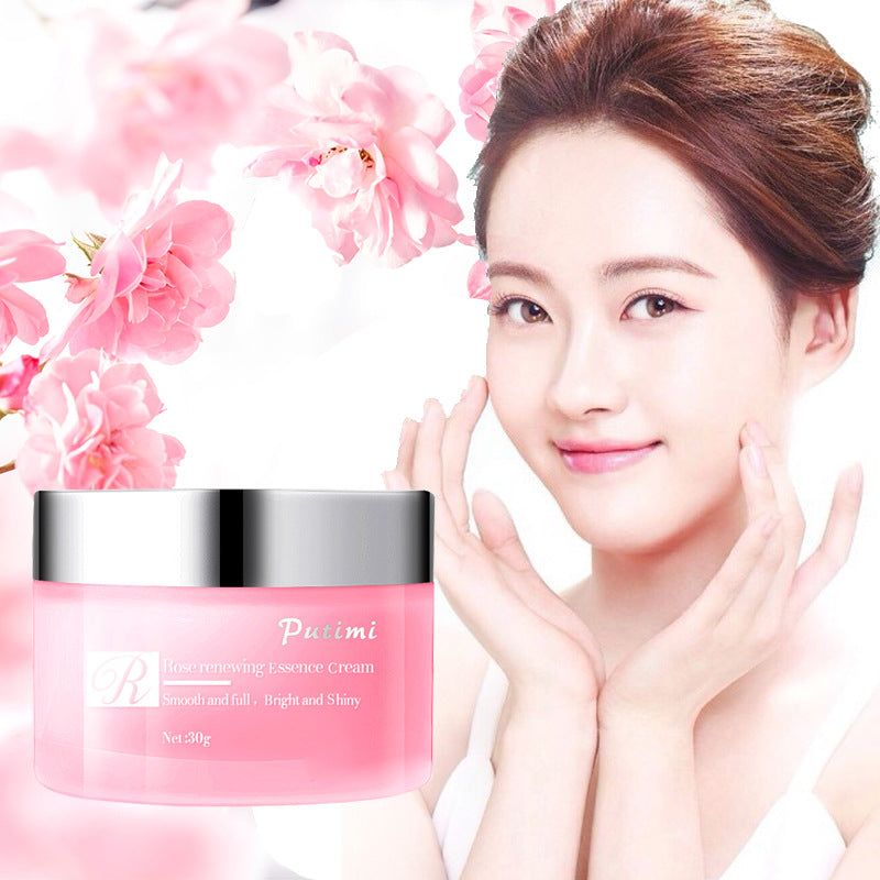 Effective Whitening Rose Face Cream