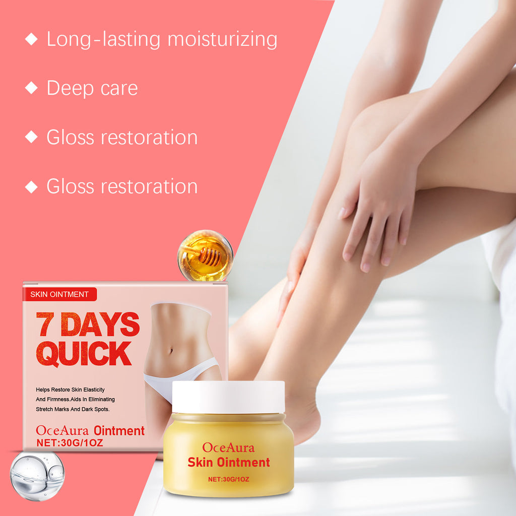 Mild Ingredients Light Texture Nourish Skin Cream