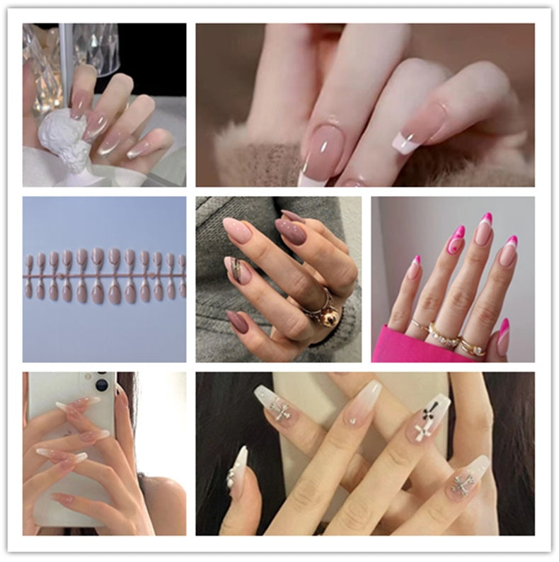 French Wear Fake Nail Patch Manicure