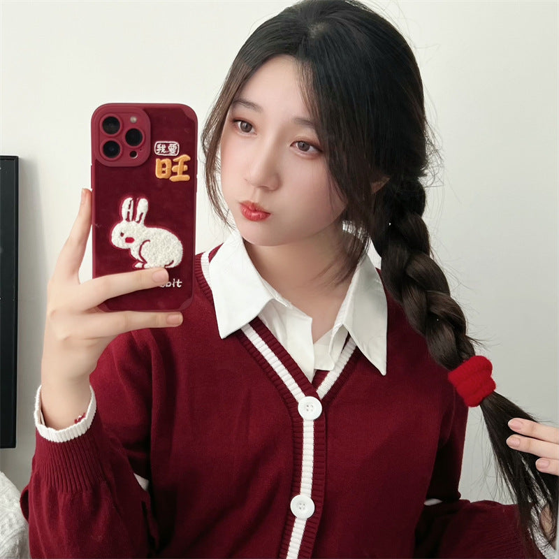 Year Of The Rabbit I Want A Rabbit Phone Case