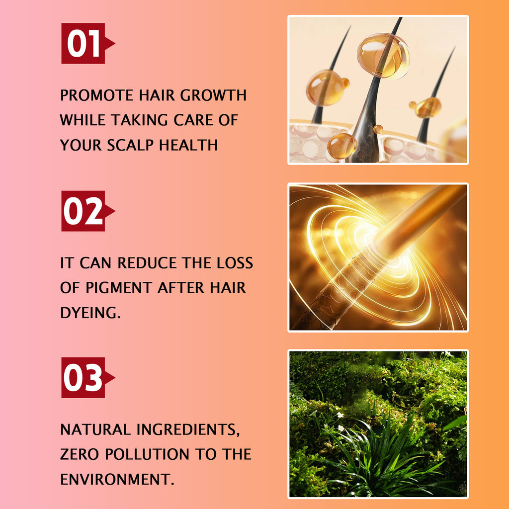 Shampoo 100ml Moisturizing And Repairing Strong And Dense Hair