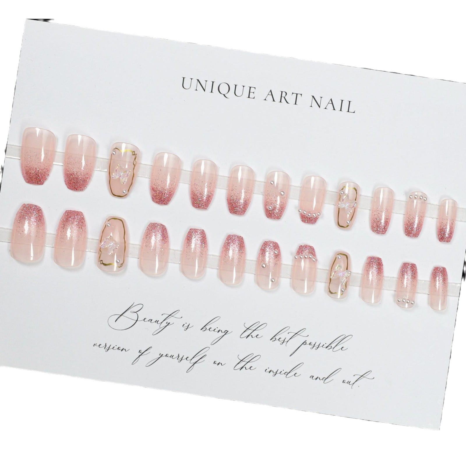 Fashion Three-dimensional Butterfly Fairy Manicure