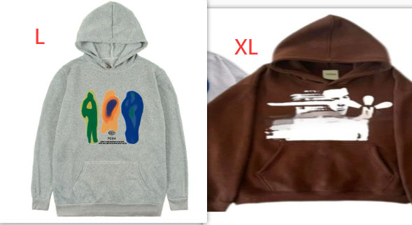 Women's Same Style Loose-fitting Fleece Pullover