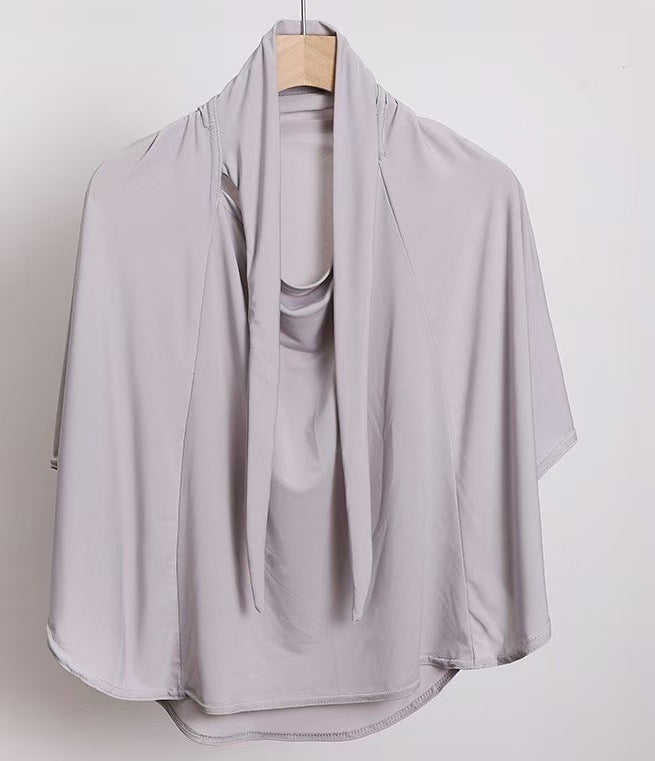 Dual-use Women's Veil Headscarf Arab Headgear