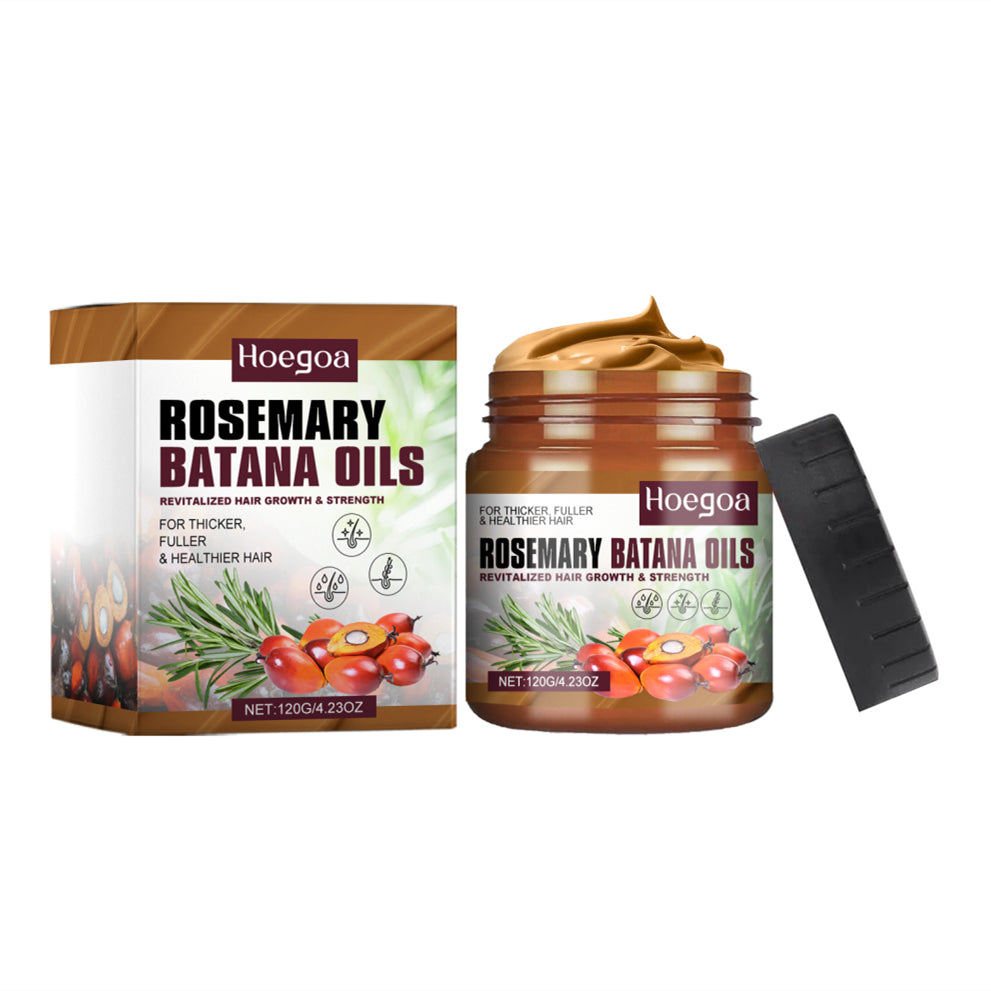 Rosemary Batana Hair Oil Nourishes Growth