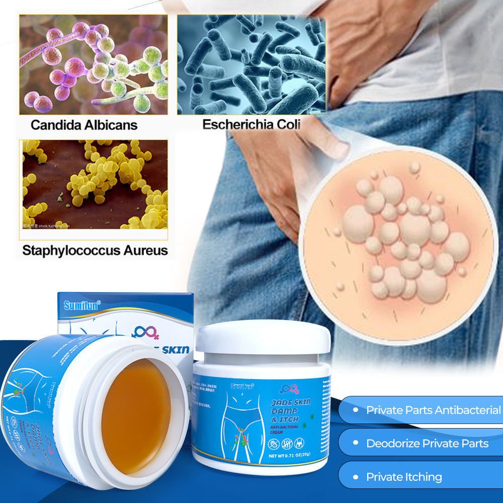 Men's Pruritus Vulvae Cream For External Use Emulsifiable Paste Private Cleaning Skin care lotion Efficacy On Skin