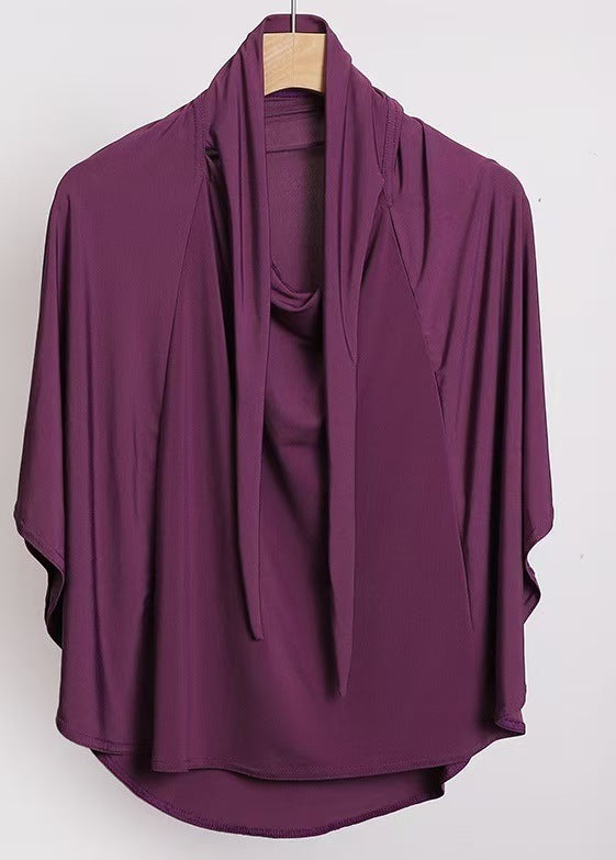 Dual-use Women's Veil Headscarf Arab Headgear