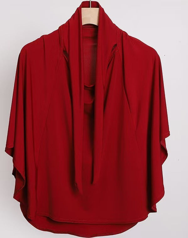 Dual-use Women's Veil Headscarf Arab Headgear