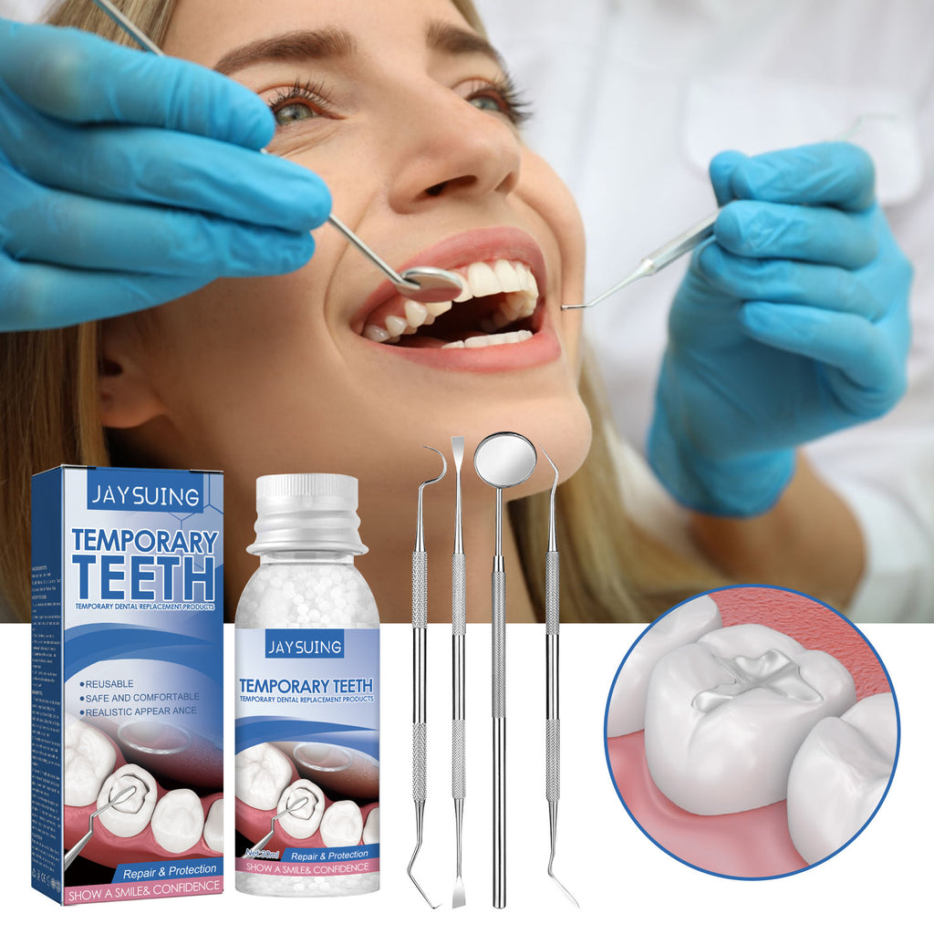 Temporary Repair Particle Tooth Repair Kit
