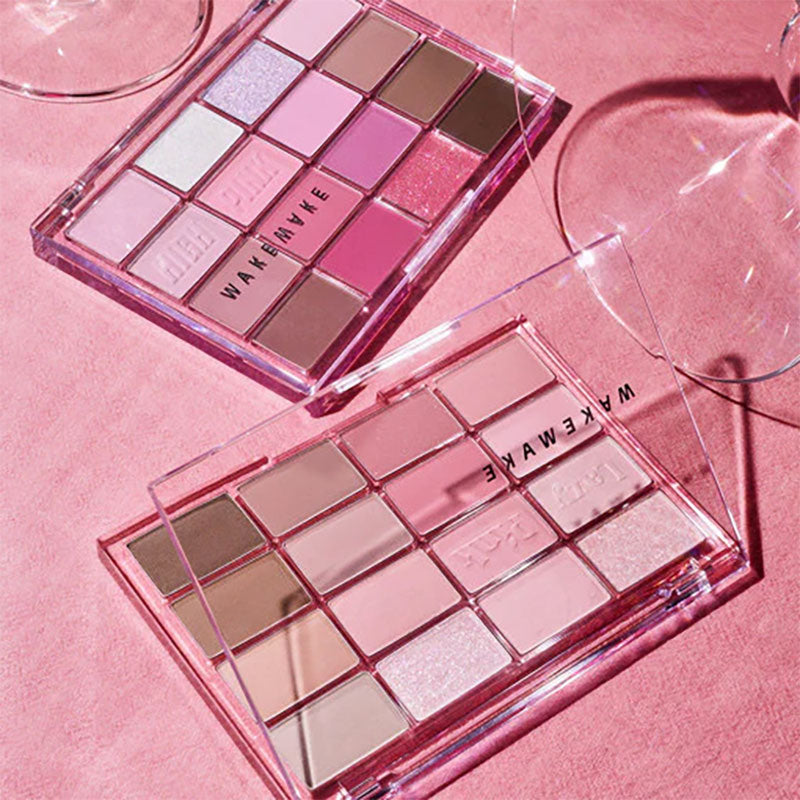 WAKEMAKE Soft Blurring Eye Palette 14g