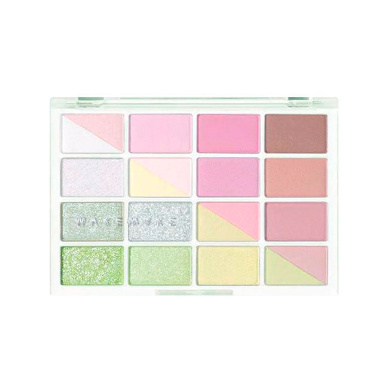 WAKEMAKE Soft Blurring Eye Palette 14g