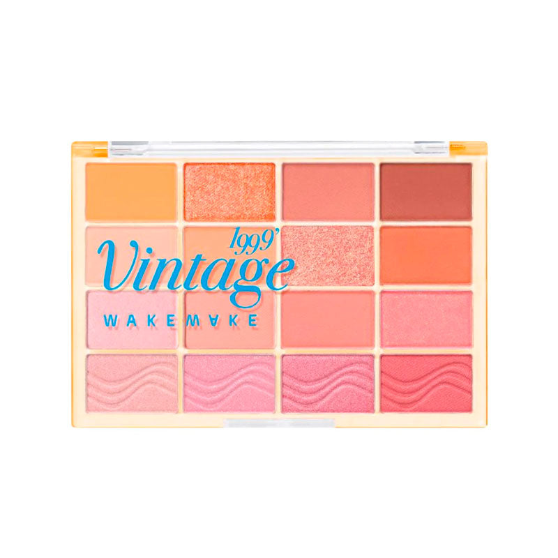 WAKEMAKE Soft Blurring Eye Palette 14g