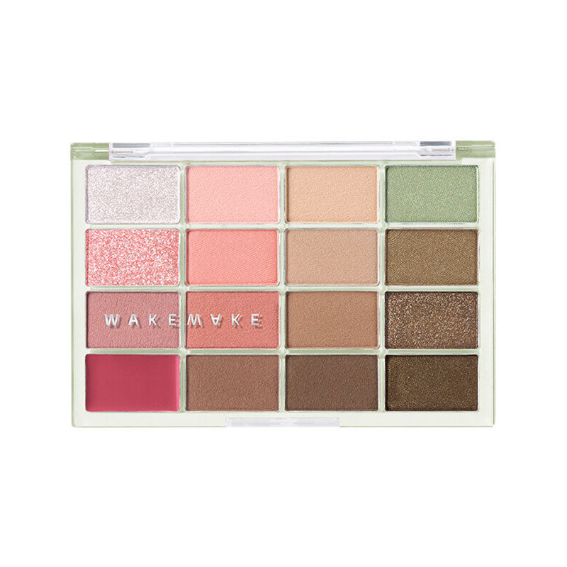 WAKEMAKE Soft Blurring Eye Palette 14g
